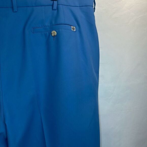 Peter Millar Mens Performance Golf Blue Shorts size 42 MS20EB82 - Picture 3 of 7